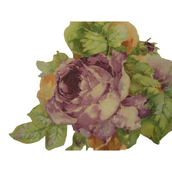 Limoges China Floral Plate Bread Salad 8" dia - Picture 10 of 10